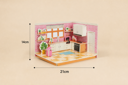 Puzzle 3D Pokój – Twórz, Buduj i Odkrywaj!