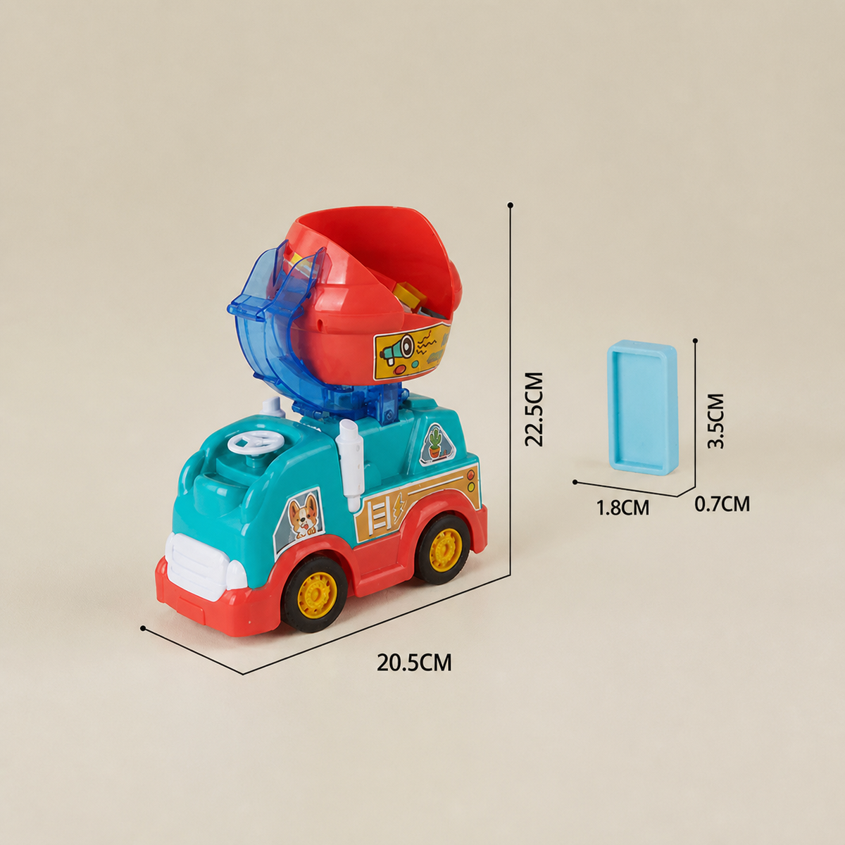 Montessori Ciężarówka Domino