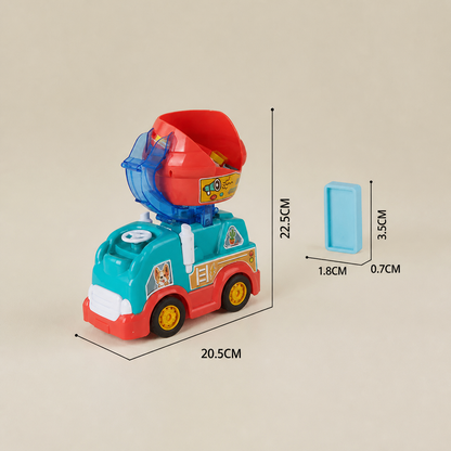 Montessori Ciężarówka Domino