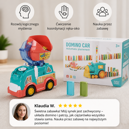 Montessori Ciężarówka Domino