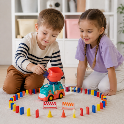 Montessori Ciężarówka Domino