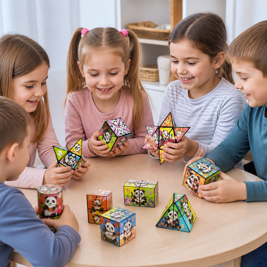 Magiczne Składane Kostki