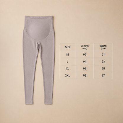 Wygodne Legginsy Ciążowe