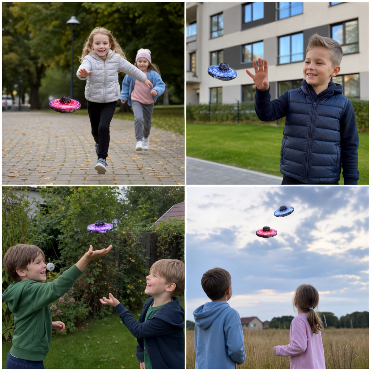 FlySphere – latające UFO sterowane podczerwienią