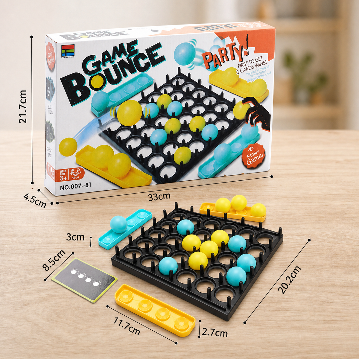 BouncyBounce – sprężysta piłka do niekończącej się zabawy dla osób w każdym wieku!