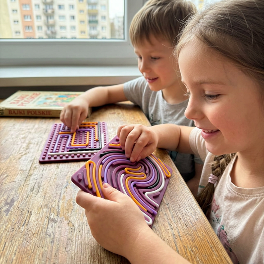 Edukacyjna sensoryczna zabawka Montessori