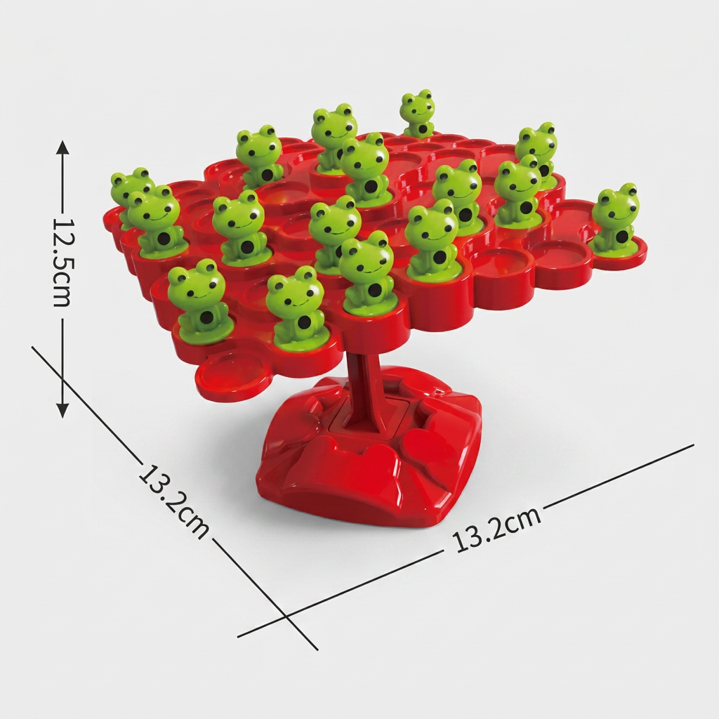 BalanceTree – drewniana deska równoważna Montessori