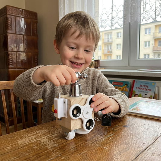 SmartCube – Kostka edukacyjna Montessori