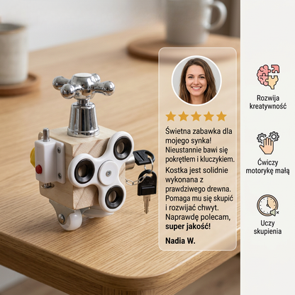 SmartCube – Kostka edukacyjna Montessori