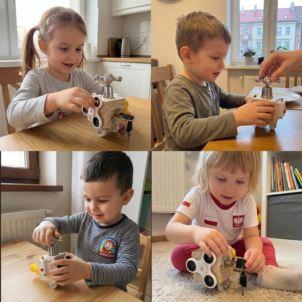 SmartCube – Kostka edukacyjna Montessori
