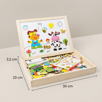 Tablica do rysowania Montessori 2 w 1