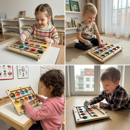WonderMaze – magnetyczny labirynt Montessori