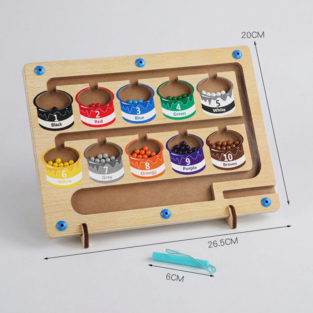 WonderMaze – magnetyczny labirynt Montessori