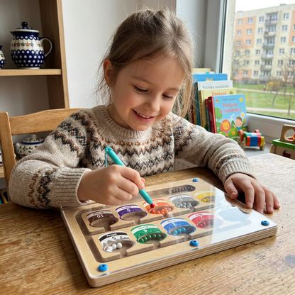 WonderMaze – magnetyczny labirynt Montessori