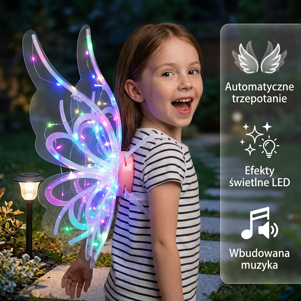 Magiczne skrzydła wróżki – spełnienie dziecięcych marzeń