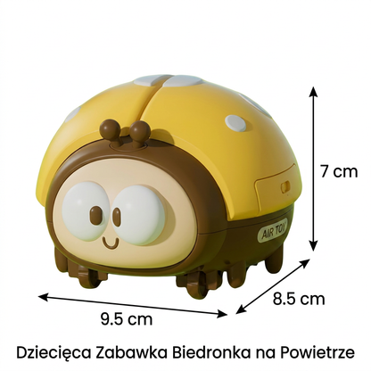 Powietrzna zabawka dla niemowląt „Biedronka”