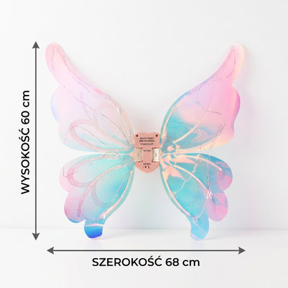 Magiczne skrzydła wróżki – spełnienie dziecięcych marzeń