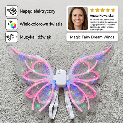 Magiczne skrzydła wróżki – spełnienie dziecięcych marzeń