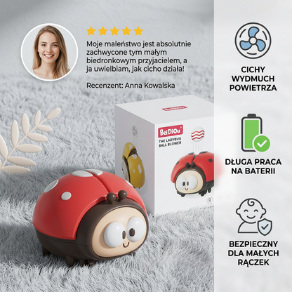 Powietrzna zabawka dla niemowląt „Biedronka”
