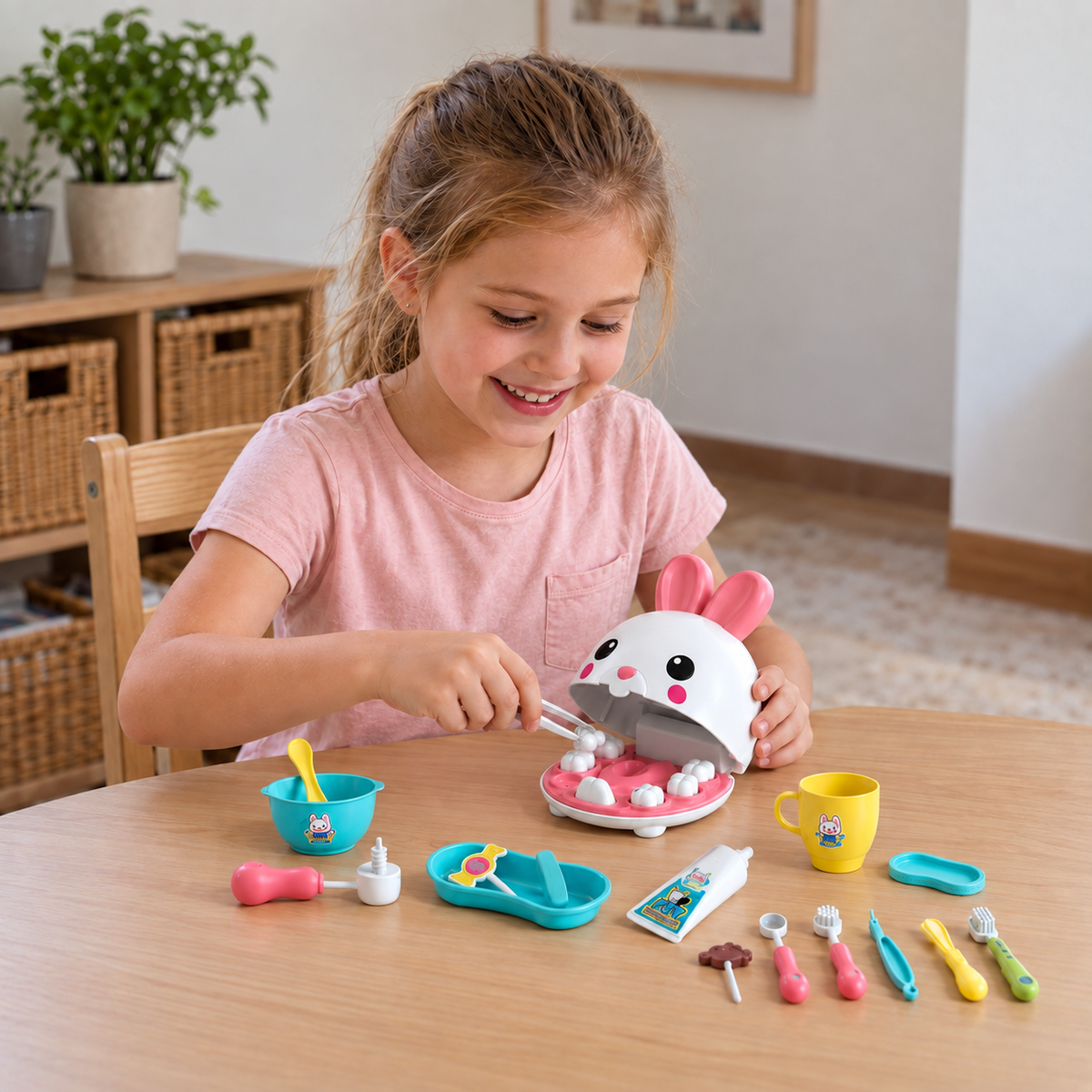 Mini gra „Dentysta Króliczek”