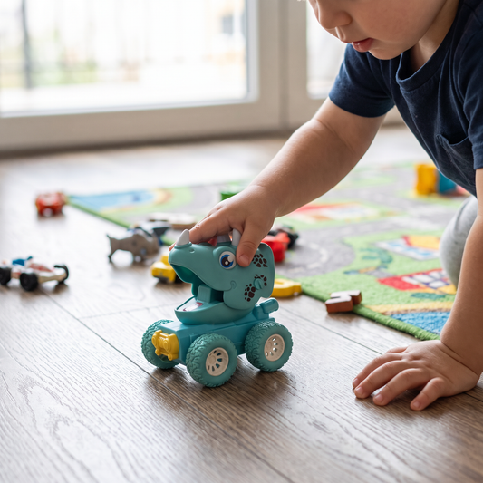 PCHAJ I JEDŹ – Dinozaur Monster Truck