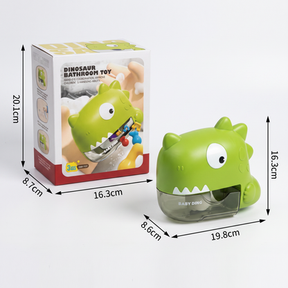 Dinozaur – Maszynka do baniek do kąpieli