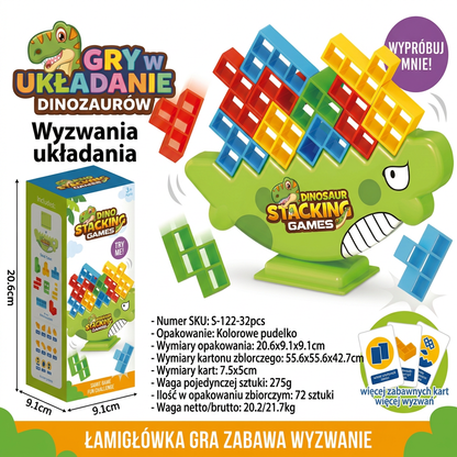 BlockTower – Balansująca Wieża z Klocków