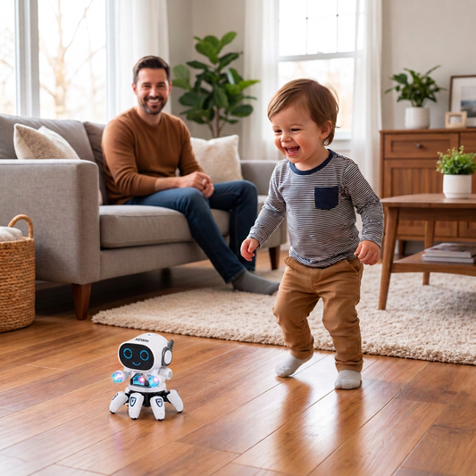 Inteligentny Tańczący Robot – Interaktywna Zabawka dla Dzieci