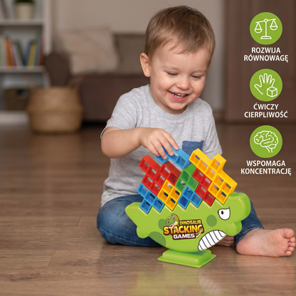 BlockTower – Balansująca Wieża z Klocków