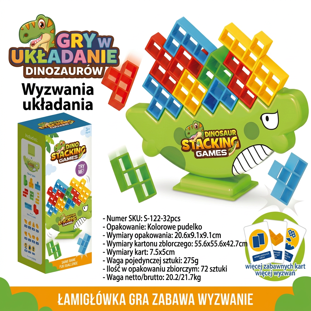 BlockTower – Balansująca Wieża z Klocków