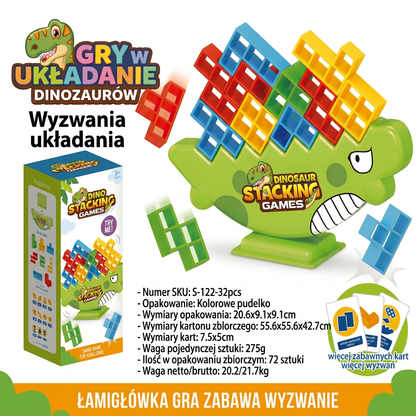 BlockTower – Balansująca Wieża z Klocków