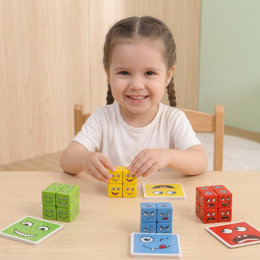 FaceCube – Rodzinny Zestaw do Gry