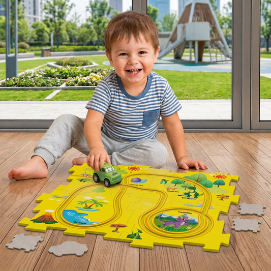 PuzzleTrack – Elektryczny Tor Puzzle