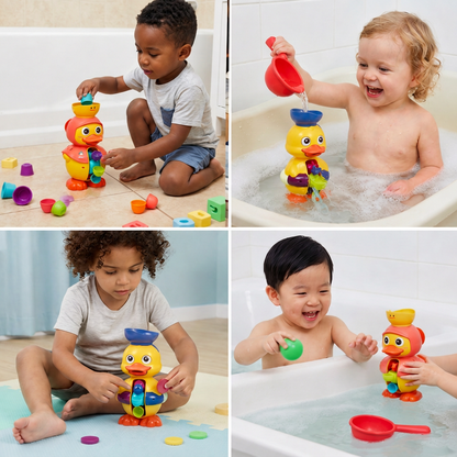 DuckFun – Zabawka Kąpielowa dla Dzieci