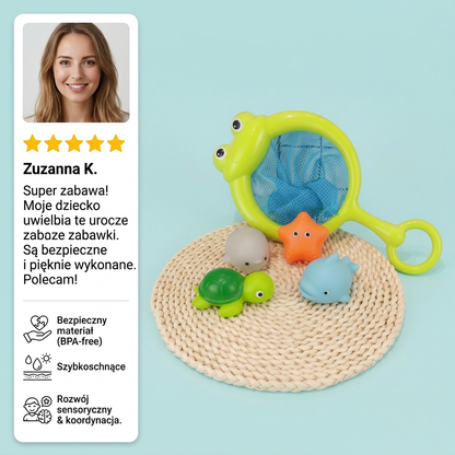 Świecąca Zabawka Kąpielowa dla Dzieci