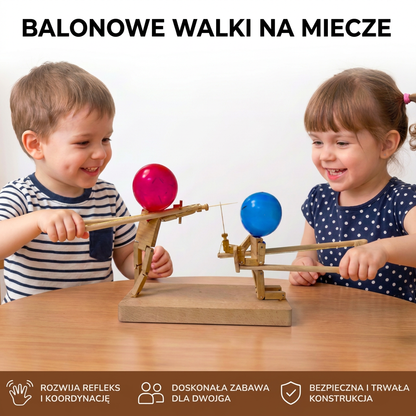 Gra w Walkę na Balonowe Miecze