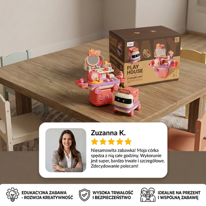 Ciężarówka Zabawka 2w1 dla Dzieci