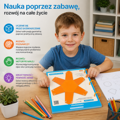 Kreatywny Podręcznik Geometrii dla Dzieci