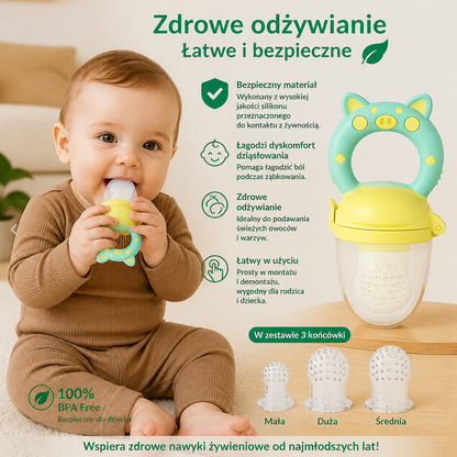 Owocowy Smoczek dla Niemowląt – Idealny na Ząbkowanie