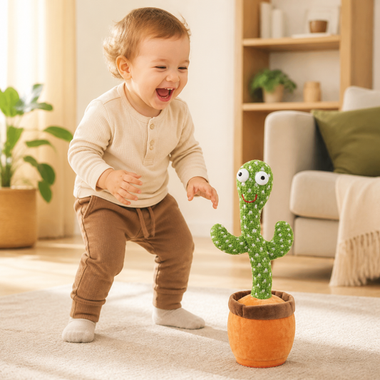 Groovy Bud – Tańczący Kaktus Reagujący na Dźwięk