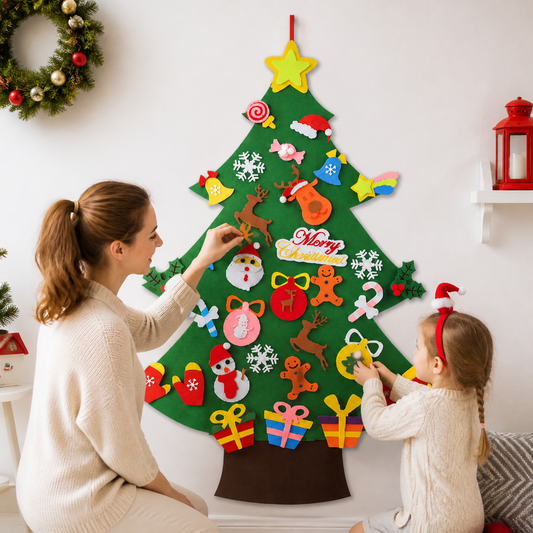 DIY Choinka – Zestaw Kreatywny do Samodzielnego Wykonania
