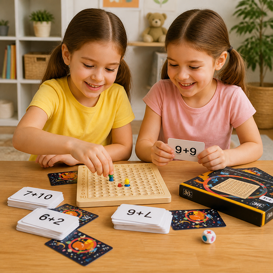 Zahlenreise – Tablica Edukacyjna do Nauki Matematyki dla Dzieci