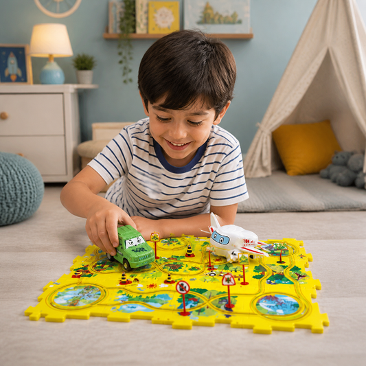 PuzzleTrack – Personalizowany Tor Samochodowy