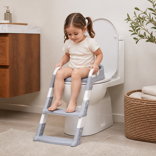 PottyTrainer – Nakładka na Toaletę z Drabinką dla Dzieci