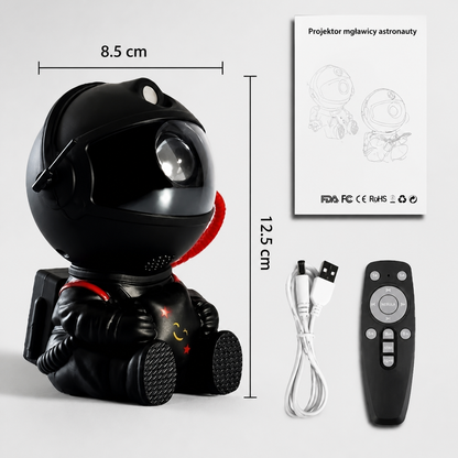 Projektor Gwiezdnego Nieba Astronauta – Magiczna Lampka Nocna dla Dzieci