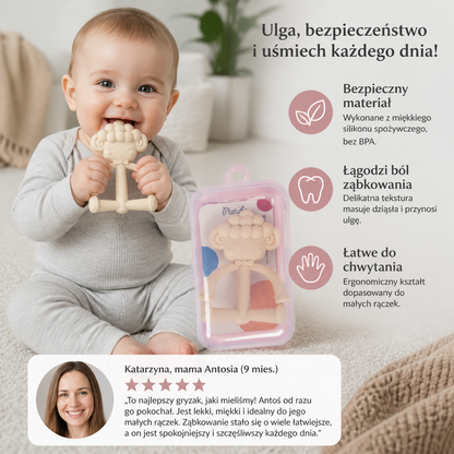 Zabawka na Ząbkowanie dla Niemowląt