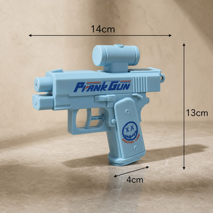 Dwustronny pistolet na wodę dla dzieci – mini zabawka do wodnej zabawy