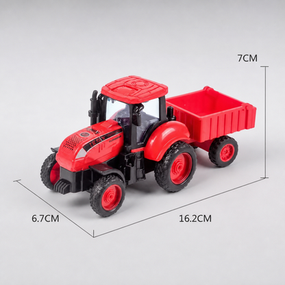 Traktor-zabawka „Farma pełna przygód”