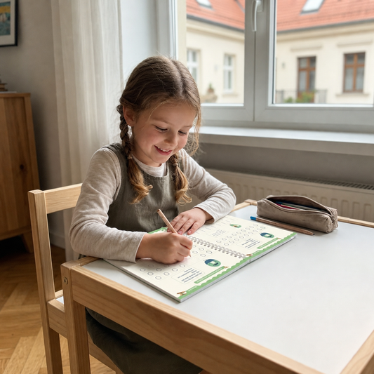 Magiczne zeszyty do ćwiczeń – zestaw 4 zeszytów