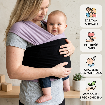 BondingComforter – bezdotykowe nosidełko dla niemowląt